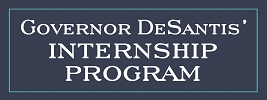 Governor DeSantis' Internship Program